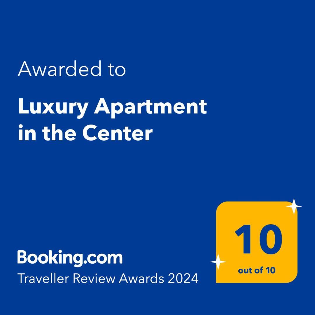Luxury Apartment In The Center Кишинев Екстериор снимка